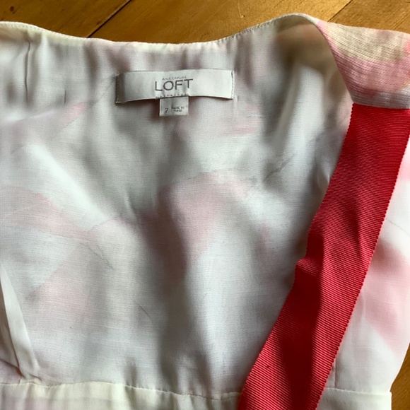 Loft Sundress Size 4 - Picture 3 of 3